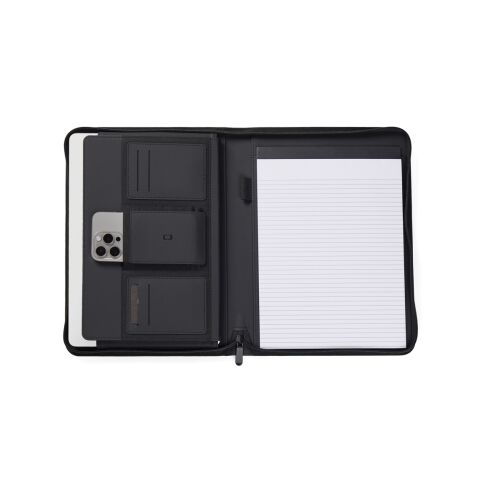 Portafolio VINGA Baltimore A4 negro | sin montaje de publicidad | no disponible | no disponible