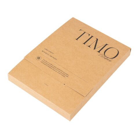 VINGA Cuaderno Timo RCS poliéster reciclado marron | sin montaje de publicidad | no disponible | no disponible