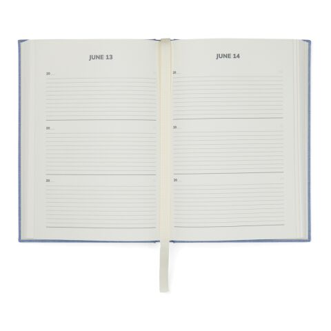 Diario VINGA en papel reciclado GRS azul | sin montaje de publicidad | no disponible | no disponible