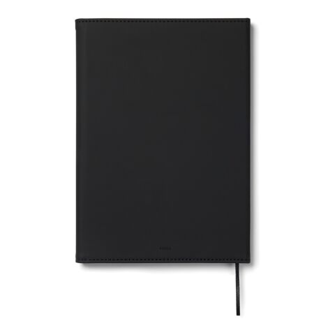 Cuaderno de PU y papel certificado VINGA Baltimore GRS negro | sin montaje de publicidad | no disponible | no disponible