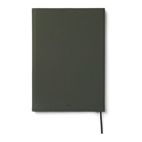 Cuaderno de PU y papel certificado VINGA Baltimore GRS verde