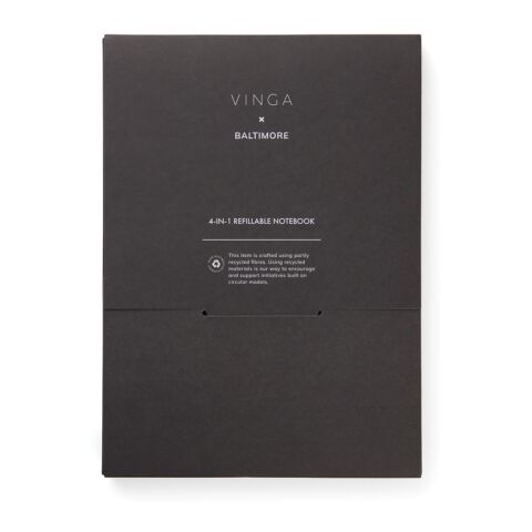 Cuaderno recargable 4 en 1 VINGA Baltimore RCS verde | sin montaje de publicidad | no disponible | no disponible