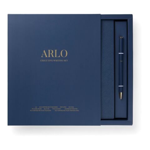 Set escritura ejecutiva VINGA Arlo RCS azul marino