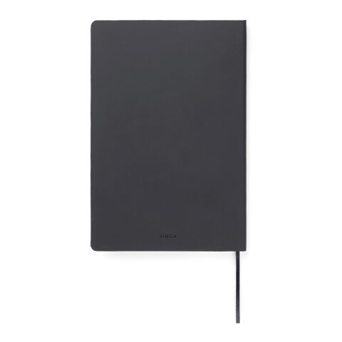 Cuaderno de tapa blanda VENGA Baltimore RCS PU negro | sin montaje de publicidad | no disponible | no disponible