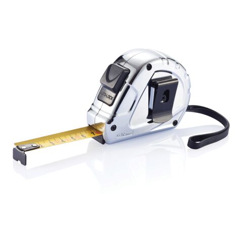 Stop automático económico, 3m/16mm plata-negro | sin montaje de publicidad | no disponible | no disponible