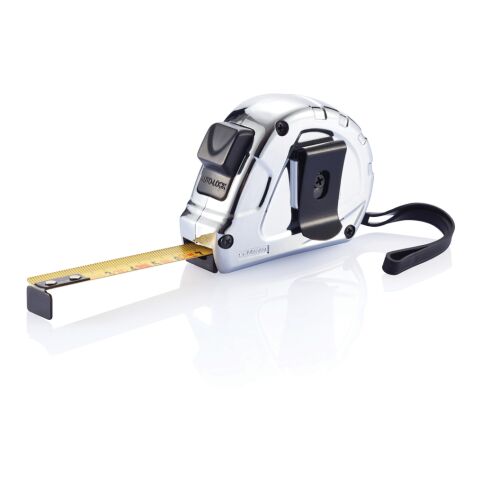 Stop automático económico, 5m/19mm plata-negro | sin montaje de publicidad | no disponible | no disponible