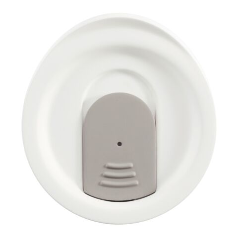 Dia taza de viaje blanco-gris | sin montaje de publicidad | no disponible | no disponible | no disponible