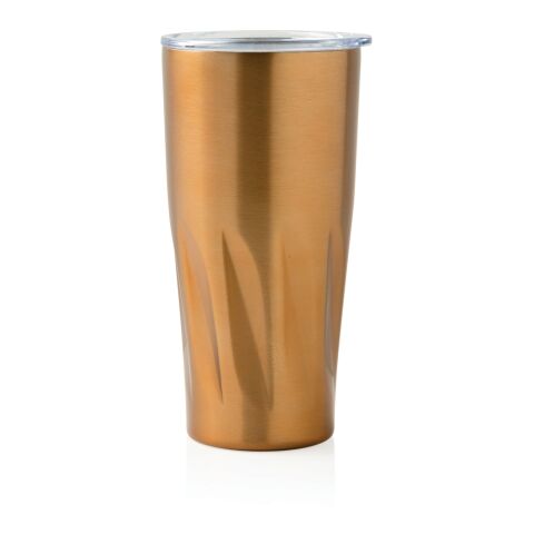 Taza al vacío con capa de cobre dorado | sin montaje de publicidad | no disponible | no disponible | no disponible