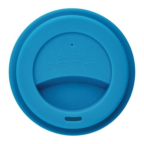 Taza de café PLA azul-blanco | sin montaje de publicidad | no disponible | no disponible