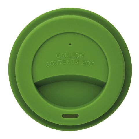 Taza de café PLA verde-blanco | sin montaje de publicidad | no disponible | no disponible