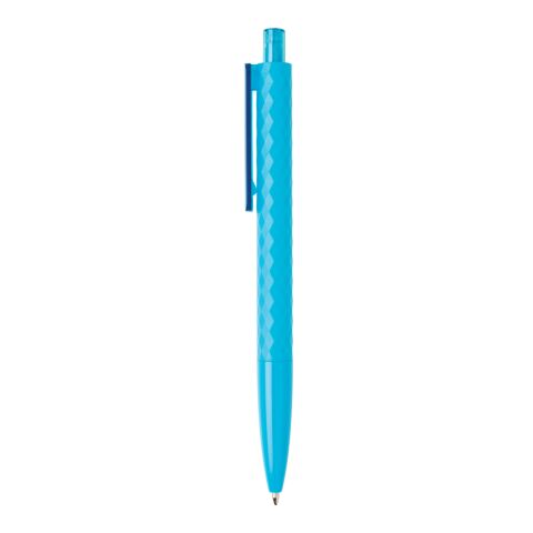 Bolígrafo X3 azul | sin montaje de publicidad | no disponible | no disponible