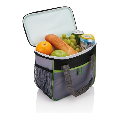 Nevera básica verde-gris | sin montaje de publicidad | no disponible | no disponible | no disponible