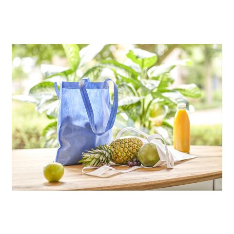 Bolsa de RPET no tejido (70 gr/m²) Ryder azul | sin montaje de publicidad | no disponible | no disponible