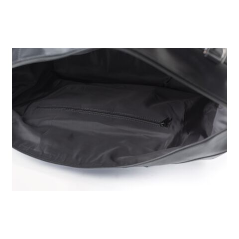 Bolsa deportiva de piel Noah negro | sin montaje de publicidad | no disponible | no disponible