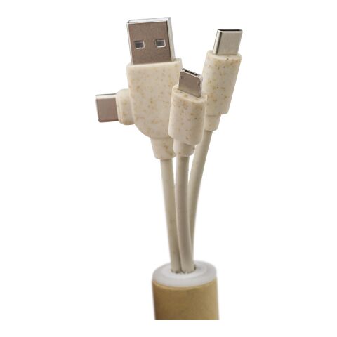 Set de cables de bambú Tyson marrón | sin montaje de publicidad | no disponible | no disponible