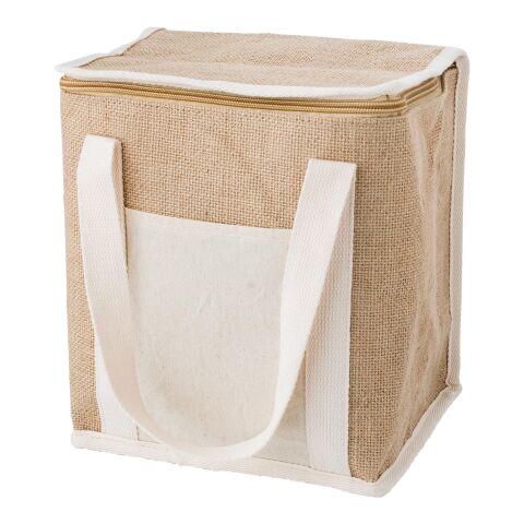 Mochila nevera de yute Raveena marrón | sin montaje de publicidad | no disponible | no disponible