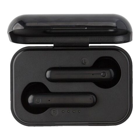 Auriculares inalámbricos de ABS Mourad negro | sin montaje de publicidad | no disponible | no disponible