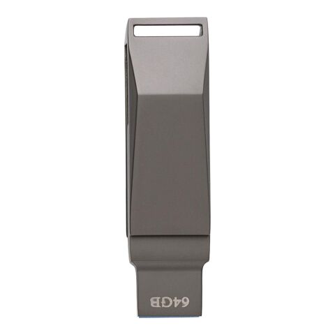 USB de aleación de zinc Dorian plata | sin montaje de publicidad | no disponible | no disponible