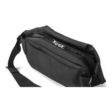 Bolsa bandolera de poliéster Bria azul | sin montaje de publicidad | no disponible | no disponible