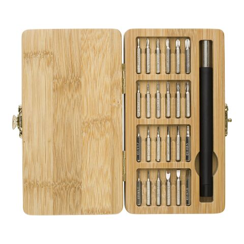 Set de herramientas de bambú Willow marrón | sin montaje de publicidad | no disponible | no disponible