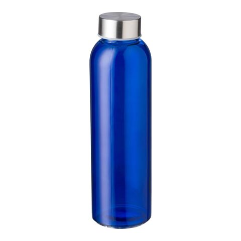 Botella de cristal Maxwell azul cobalto