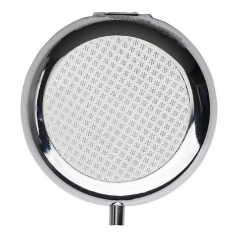 Pastillero metálico Zara plata | sin montaje de publicidad | no disponible | no disponible