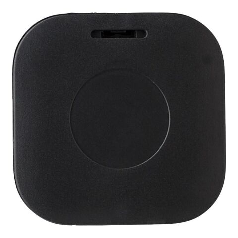 Higrómetro de ABS Kinsley negro | sin montaje de publicidad | no disponible | no disponible