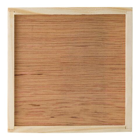 Juego de paciencia de madera Joel marrón | sin montaje de publicidad | no disponible | no disponible