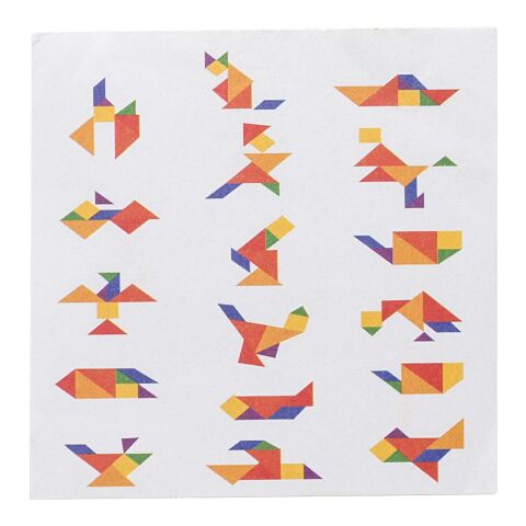 Rompecabezas de madera Maximiliano marrón | sin montaje de publicidad | no disponible | no disponible