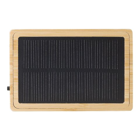 Altavoz inalámbrico de bambú Fox marrón | sin montaje de publicidad | no disponible | no disponible