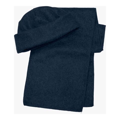Juego de gorro y bufanda azul | sin montaje de publicidad | no disponible | no disponible