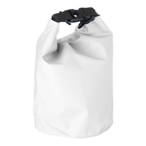 Bolsa en PVC impermeable y sellada.Capacidad de 3,5 blanco | sin montaje de publicidad | no disponible | no disponible