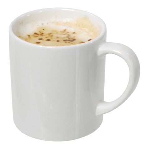 Taza de cerámica blanco | sin montaje de publicidad | no disponible | no disponible