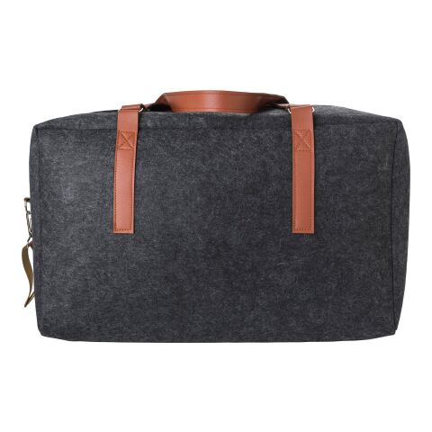 Bolsa de viaje de fieltro RPET Natalie gris | sin montaje de publicidad | no disponible | no disponible