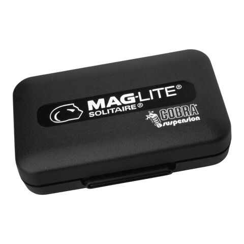 Linterna de aluminio Maglite Solitaire negro | sin montaje de publicidad | no disponible | no disponible