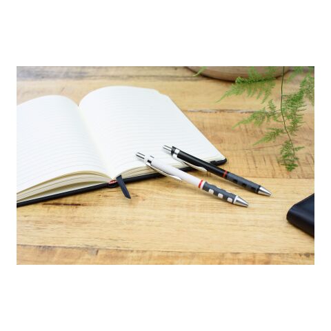 Bolígrafo ABS rOtring blanco | sin montaje de publicidad | no disponible | no disponible