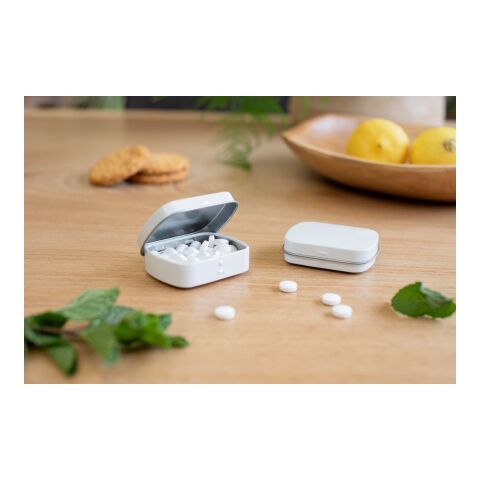 Latita bisagra blanco | sin montaje de publicidad | no disponible | no disponible