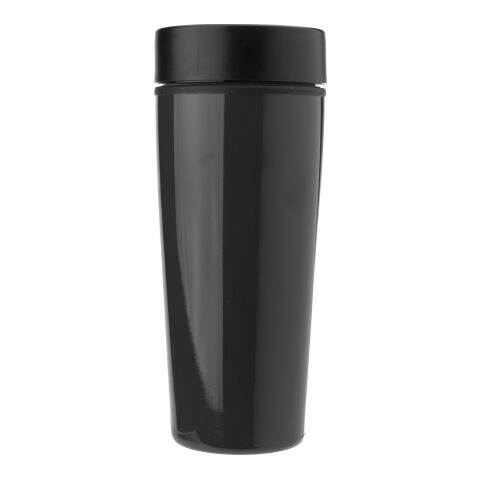 Taza térmica, 450 ml. negro | sin montaje de publicidad | no disponible | no disponible