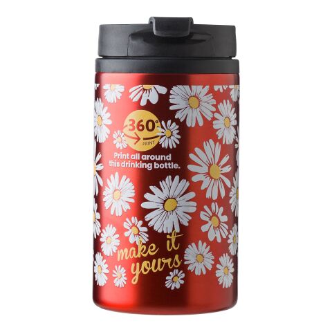 Taza termo de acero inoxidable (300 ml) rojo | sin montaje de publicidad | no disponible | no disponible