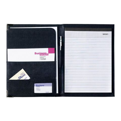 Carpeta congresos A4 negro | sin montaje de publicidad | no disponible | no disponible