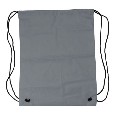 Mochila reflectante de fibra sintética (190D) gris | sin montaje de publicidad | no disponible | no disponible