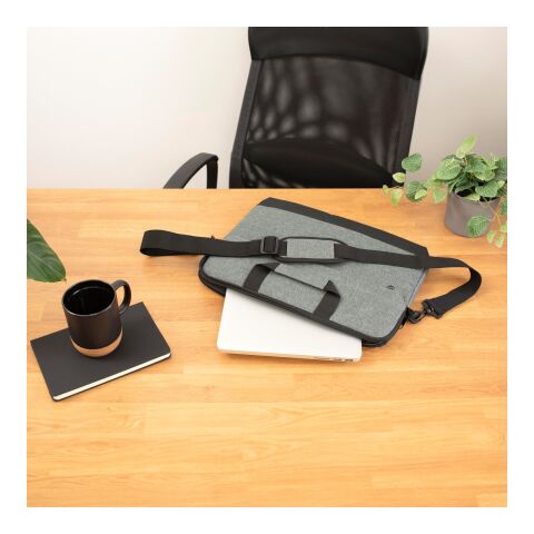 Maletín de poliéster Seraphina gris | sin montaje de publicidad | no disponible | no disponible