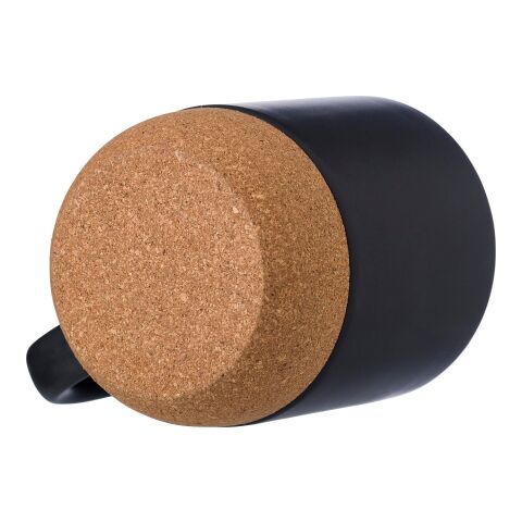 Taza de cerámica Rosamund negro | sin montaje de publicidad | no disponible | no disponible