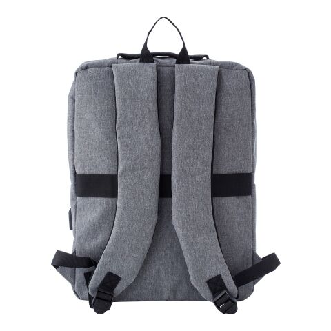 Mochila de poliéster Carlito negro | sin montaje de publicidad | no disponible | no disponible