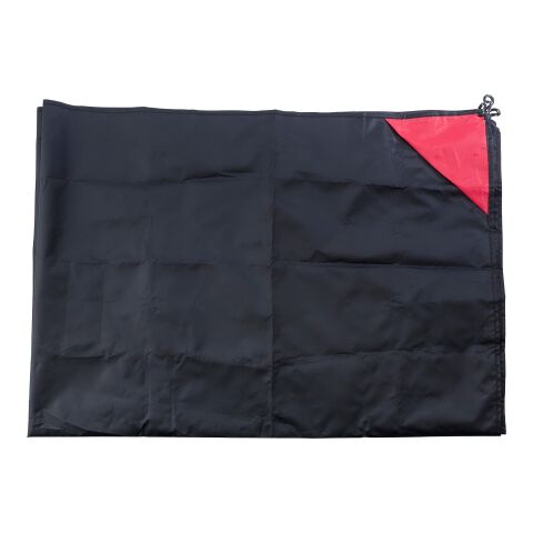 Manta plegable de poliéster Amal rojo | sin montaje de publicidad | no disponible | no disponible