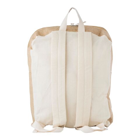 Mochila de yute Edison marrón | sin montaje de publicidad | no disponible | no disponible