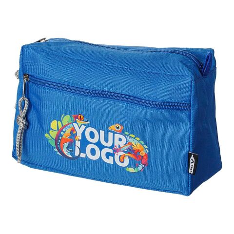 Neceser de RPET Natasha rojo | sin montaje de publicidad | no disponible | no disponible