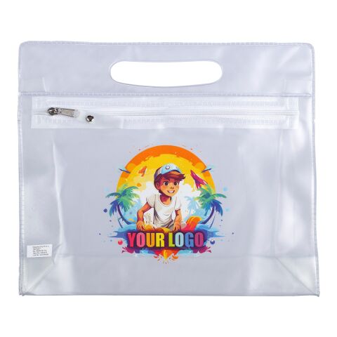 Neceser de PVC azul claro | sin montaje de publicidad | no disponible | no disponible