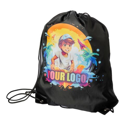 Mochila de poliéster 210D verde lima | sin montaje de publicidad | no disponible | no disponible