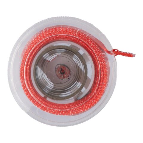 Cinta métrica retráctil de plástico Theo rojo | sin montaje de publicidad | no disponible | no disponible